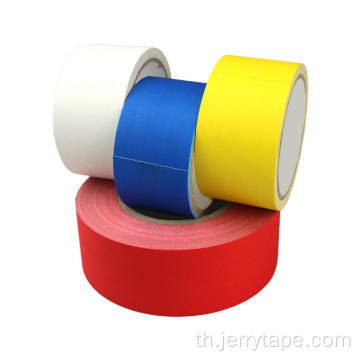 ง่ายต่อการฉีกขาดไม่มีสารตกค้าง Matt Gaffer Tape